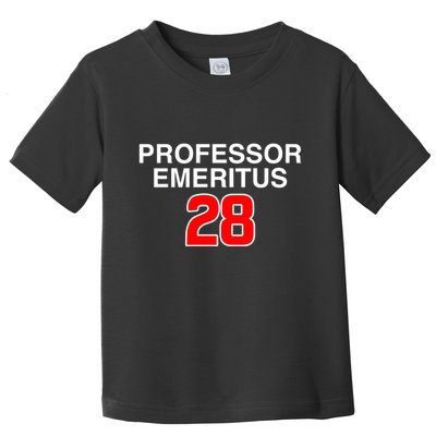 Professor Emeritus 28 Toddler T-Shirt