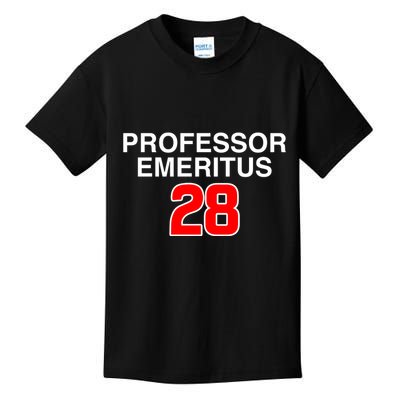 Professor Emeritus 28 Kids T-Shirt