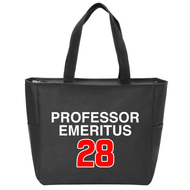 Professor Emeritus 28 Zip Tote Bag