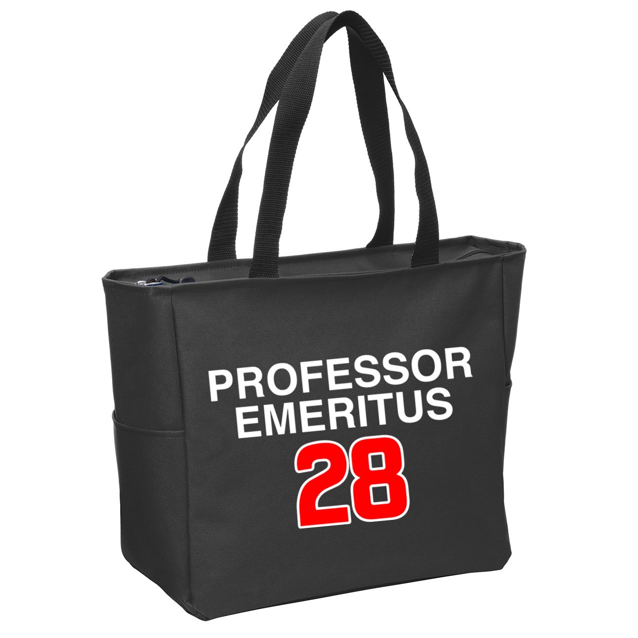 Professor Emeritus 28 Zip Tote Bag