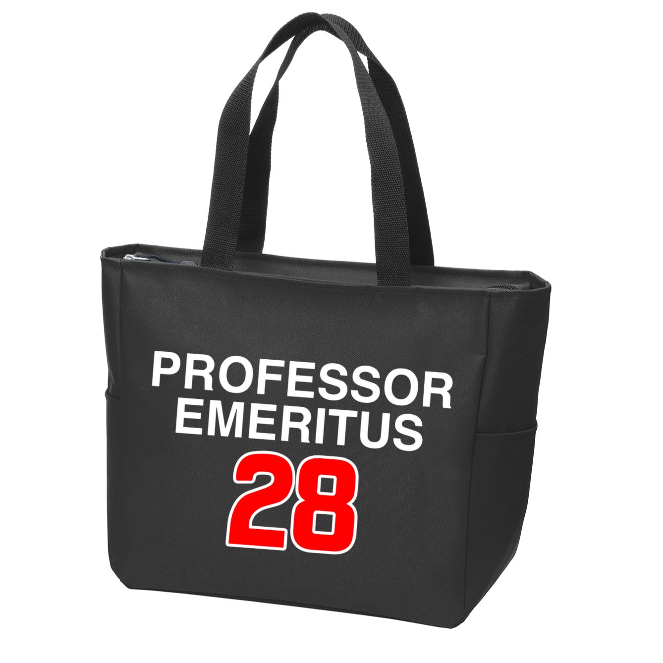 Professor Emeritus 28 Zip Tote Bag