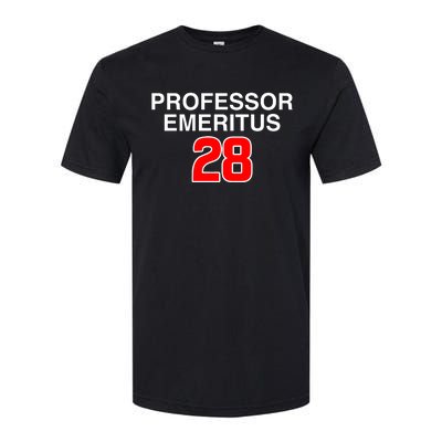 Professor Emeritus 28 Softstyle CVC T-Shirt