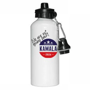 President Election 2024 Madame 47 Vote Usa Proud Democrats Aluminum Water Bottle