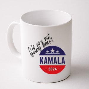 President Election 2024 Madame 47 Vote Usa Proud Democrats Coffee Mug