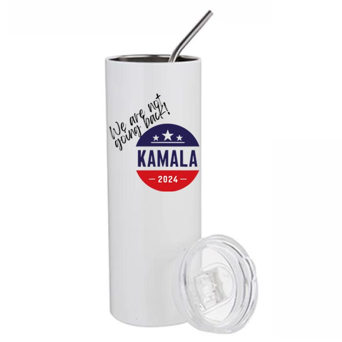 President Election 2024 Madame 47 Vote Usa Proud Democrats Stainless Steel Tumbler