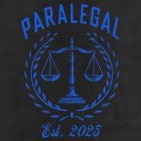 Paralegal Est. 2025 Scales Of Justice Adult Drive Performance Visor