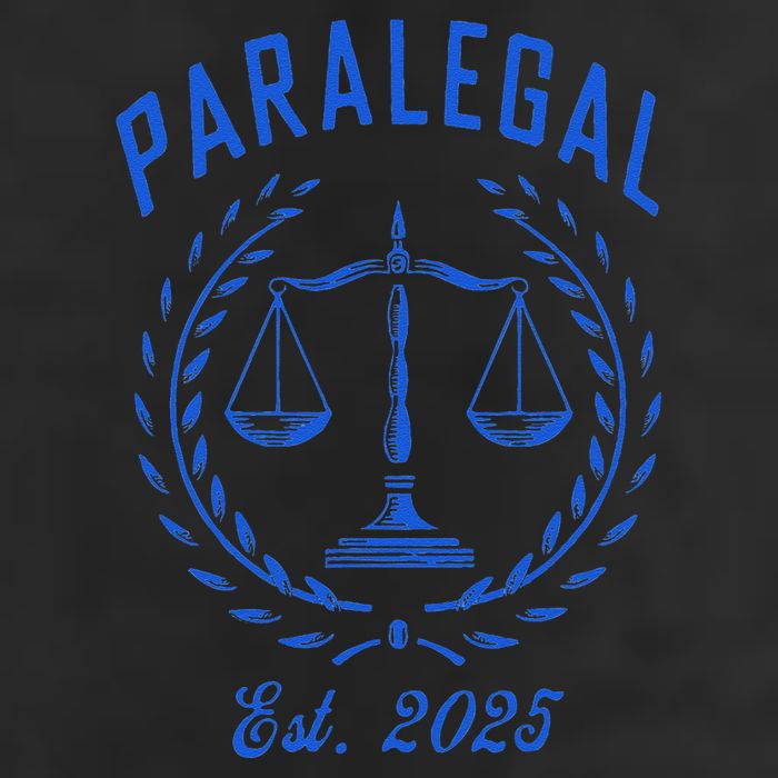 Paralegal Est. 2025 Scales Of Justice Adult Drive Performance Visor