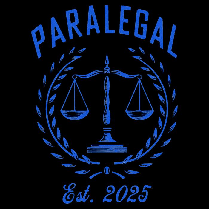 Paralegal Est. 2025 Scales Of Justice Womens Tank Top