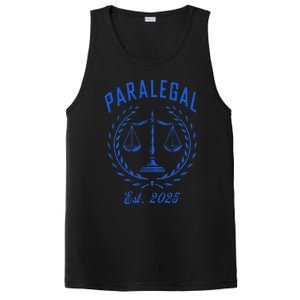 Paralegal Est. 2025 Scales Of Justice PosiCharge Competitor Tank