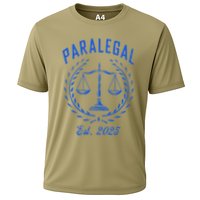 Paralegal Est. 2025 Scales Of Justice Cooling Performance Crew T-Shirt
