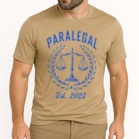 Paralegal Est. 2025 Scales Of Justice Cooling Performance Crew T-Shirt