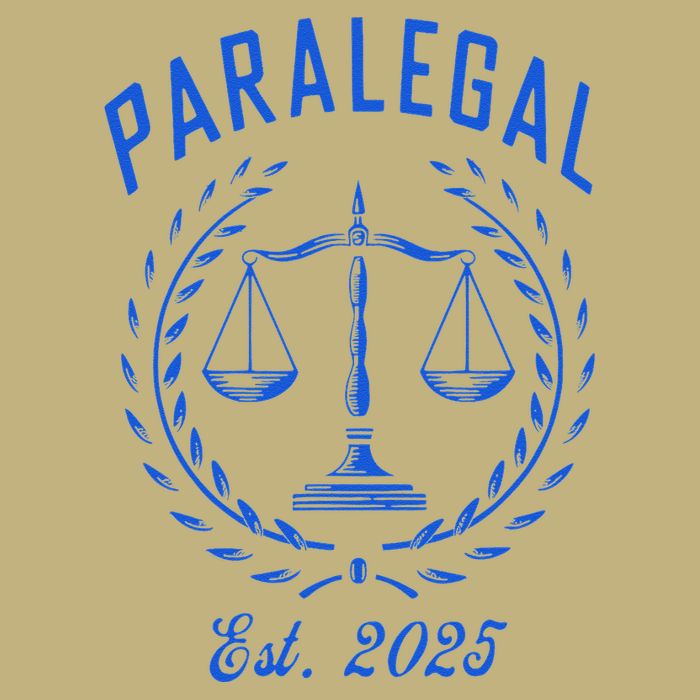 Paralegal Est. 2025 Scales Of Justice Cooling Performance Crew T-Shirt