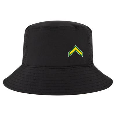 Private E 2 Mlitary Badge Cool Comfort Performance Bucket Hat