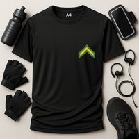 Private E 2 Mlitary Badge Performance Shirt