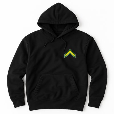 Private E 2 Mlitary Badge Hoodie