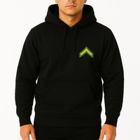Private E 2 Mlitary Badge Hoodie