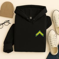 Private E 2 Mlitary Badge Hoodie