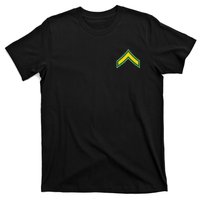 Private E 2 Mlitary Badge T-Shirt