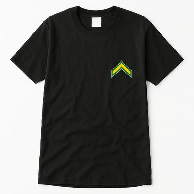 Private E 2 Mlitary Badge Tall T-Shirt