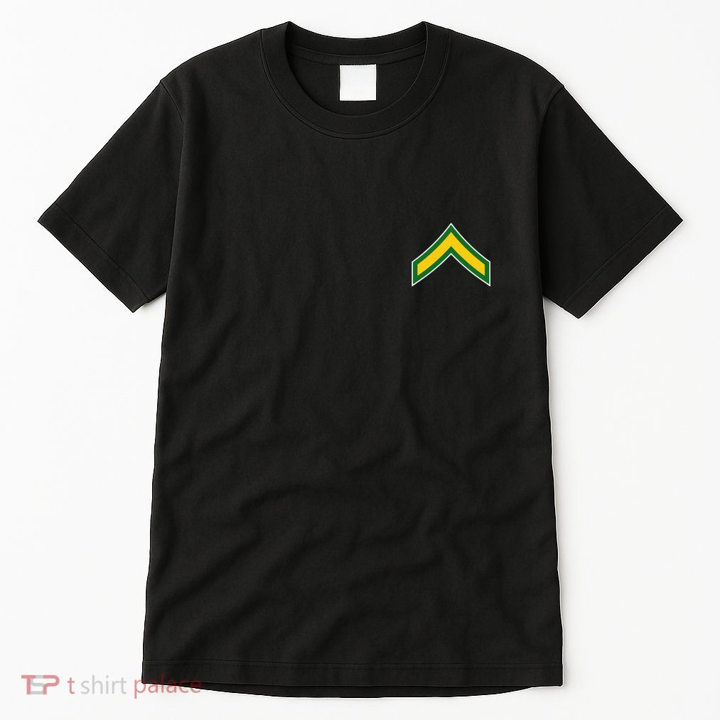 Private E 2 Mlitary Badge Tall T-Shirt