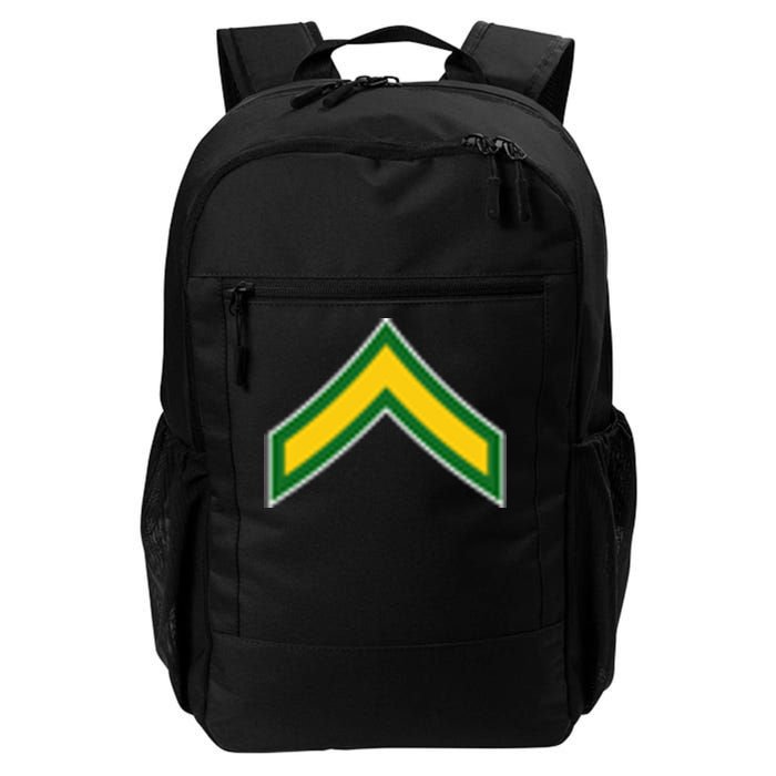 Private E 2 Mlitary Badge Daily Commute Backpack