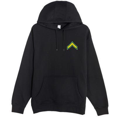 Private E 2 Mlitary Badge Premium Pullover Hoodie