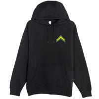 Private E 2 Mlitary Badge Premium Pullover Hoodie