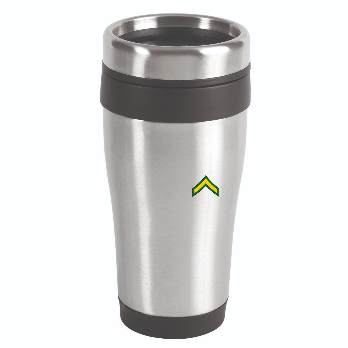 Private E 2 Mlitary Badge 16oz Travel Tumbler
