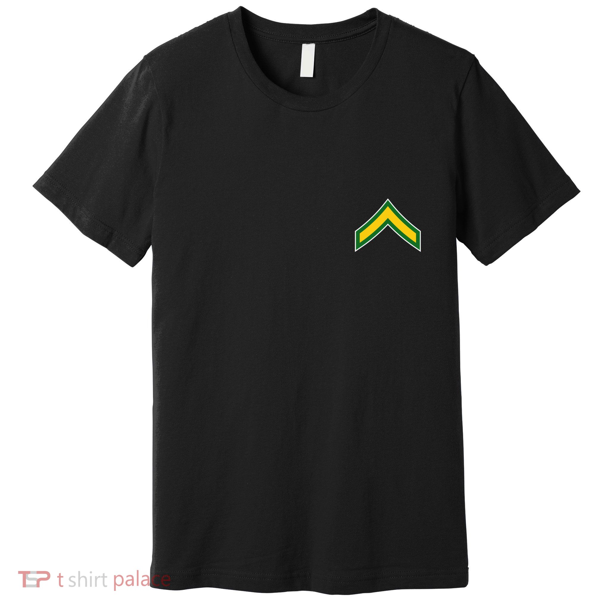 Private E 2 Mlitary Badge Premium T-Shirt