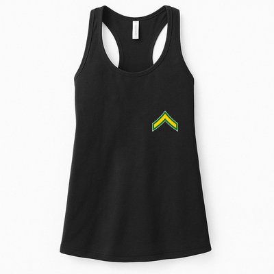 Private E 2 Mlitary Badge Womens Tank Top