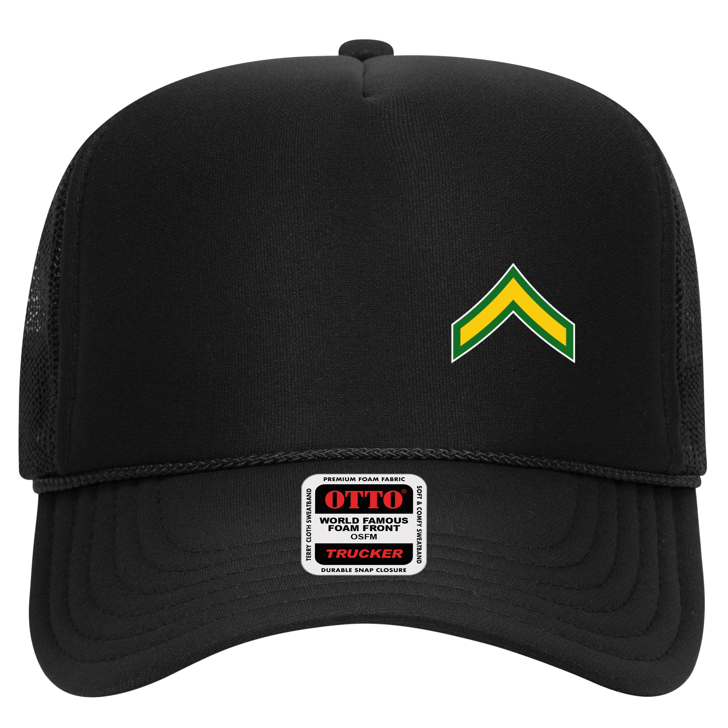 Private E 2 Mlitary Badge Hat