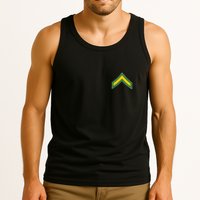 Private E 2 Mlitary Badge Tank Top