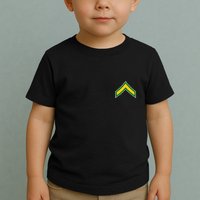 Private E 2 Mlitary Badge Toddler T-Shirt