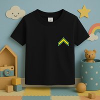 Private E 2 Mlitary Badge Toddler T-Shirt