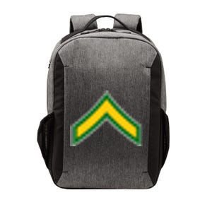 Private E 2 Mlitary Badge Vector Backpack