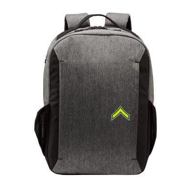 Private E 2 Mlitary Badge Vector Backpack