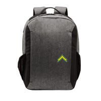 Private E 2 Mlitary Badge Vector Backpack