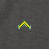 Private E 2 Mlitary Badge Vector Backpack