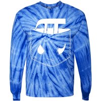 Pi Endless 3 14 Number Symbol For Math Teacher Gift Tie-Dye Long Sleeve Shirt