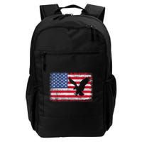 Patriotic Eagle 4th Of July Usa American Flag American Flag Gifts Daily Commute Backpack