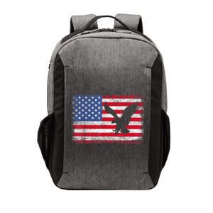 Patriotic Eagle 4th Of July Usa American Flag American Flag Gifts Vector Backpack