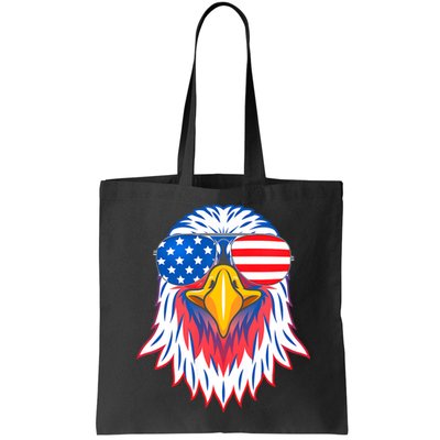 Patriotic Eagle 4th Of July Usa American Flag Pride Bag
