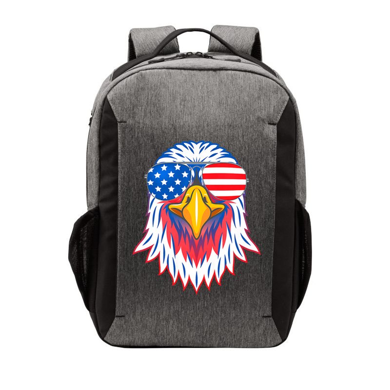 Patriotic Eagle 4th Of July Usa American Flag Pride Vector Backpack