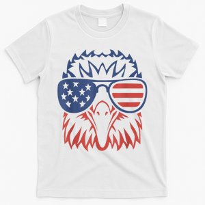 Patriotic Eagle 4th Of July Usa American Flag Patriotic Eagle Tees 4th Of July T-Shirt