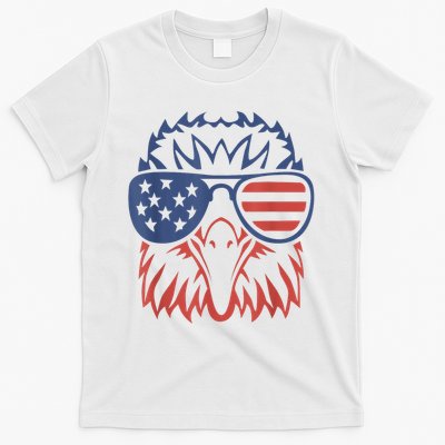 Patriotic Eagle 4th Of July Usa American Flag Patriotic Eagle Tees 4th Of July T-Shirt
