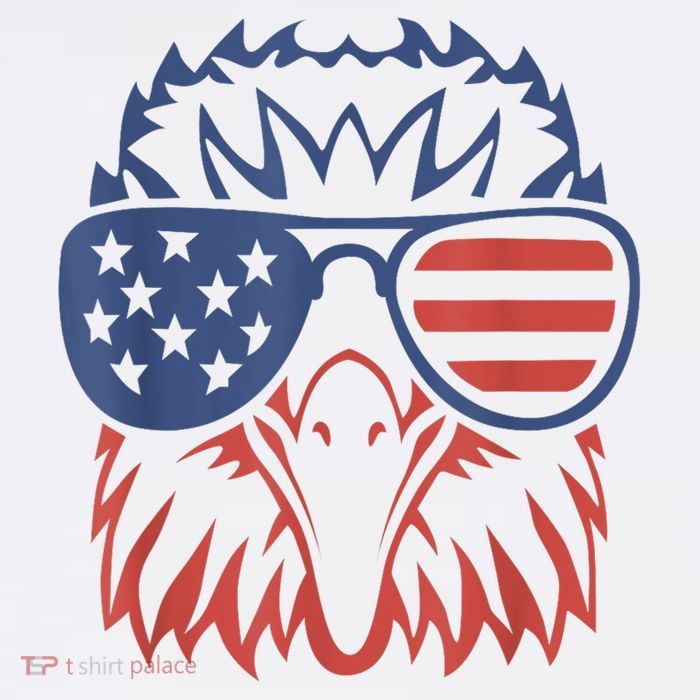 Patriotic Eagle 4th Of July Usa American Flag Patriotic Eagle Tees 4th Of July Sustainable Bucket Hat