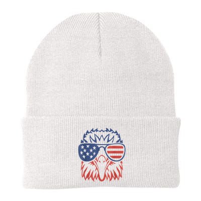 Patriotic Eagle 4th Of July Usa American Flag Patriotic Eagle Tees 4th Of July Beanie