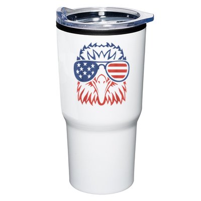 Patriotic Eagle 4th Of July Usa American Flag Patriotic Eagle Tees 4th Of July Tumbler
