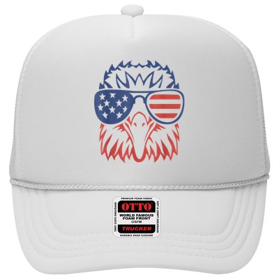 Patriotic Eagle 4th Of July Usa American Flag Patriotic Eagle Tees 4th Of July Trucker Hat