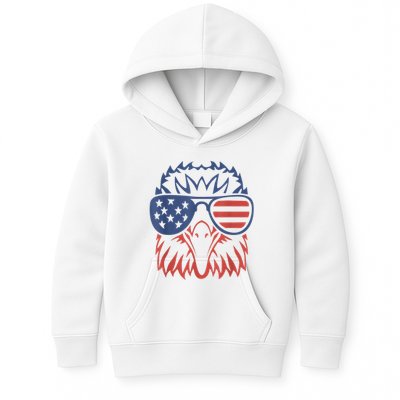 Patriotic Eagle 4th Of July Usa American Flag Patriotic Eagle Tees 4th Of July Kids Hoodie